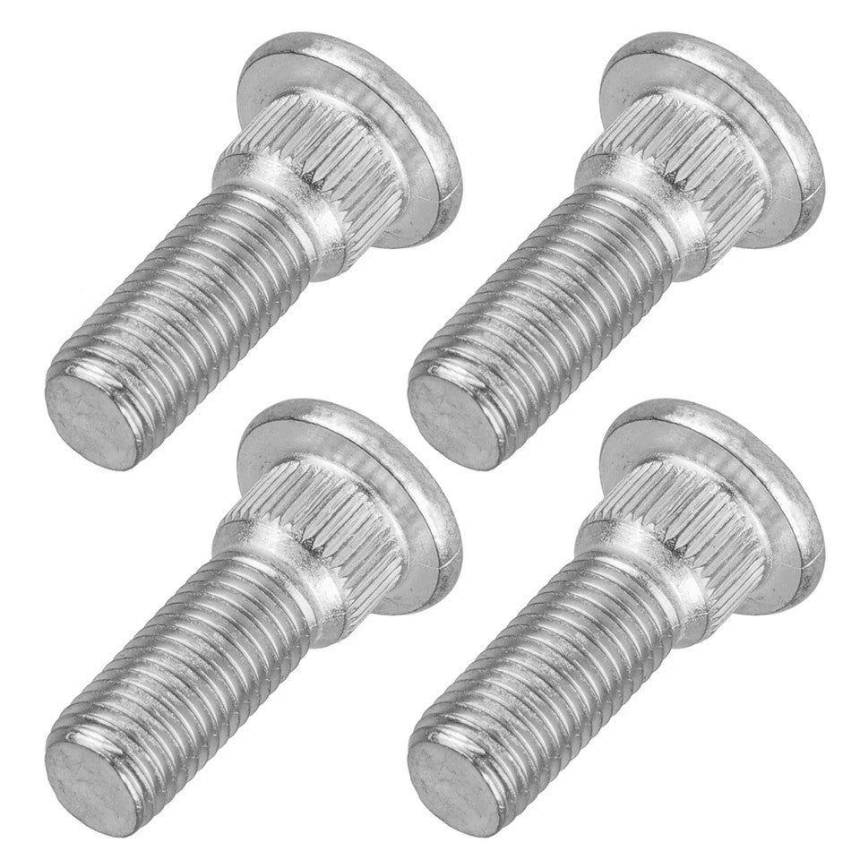 4 Front Wheel Hub Stud Bolt Fits Yamaha Rhino 660 YXR660F 4x4 2005 2006-2007