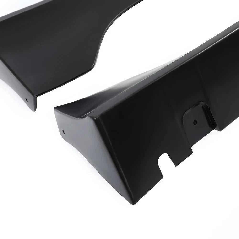 For Honda Accord 4 Dr Sedan 13-17 2015 JDM MOD Side Skirts Splitter Extension