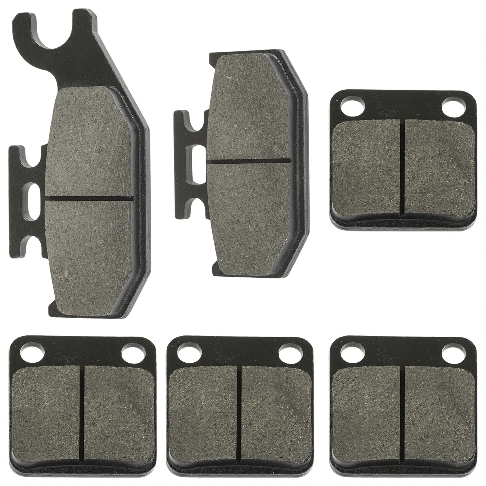 Brake Pads for Yamaha Grizzly 450 YFM450 4X4 Irs 2007-2008 Front Rear Brakes