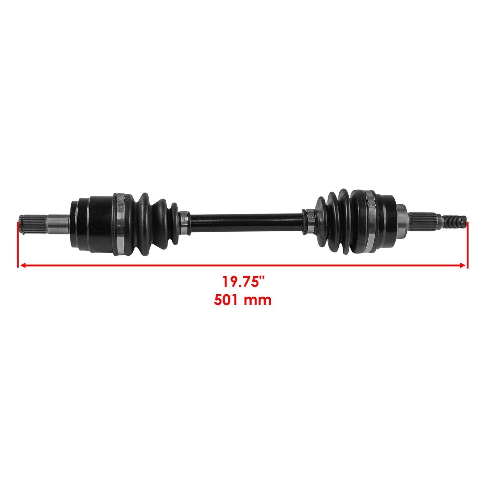Front Left Right CV Joint Axle For Honda TRX500FM Foreman 500 4X4 S 2005-2013
