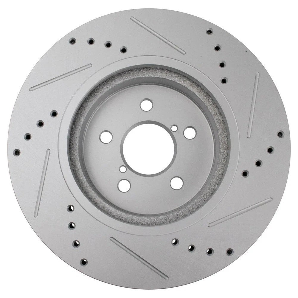 Front Brake Rotors Set For 2018-2021 Subaru Crosstrek 2017-2021 Impreza