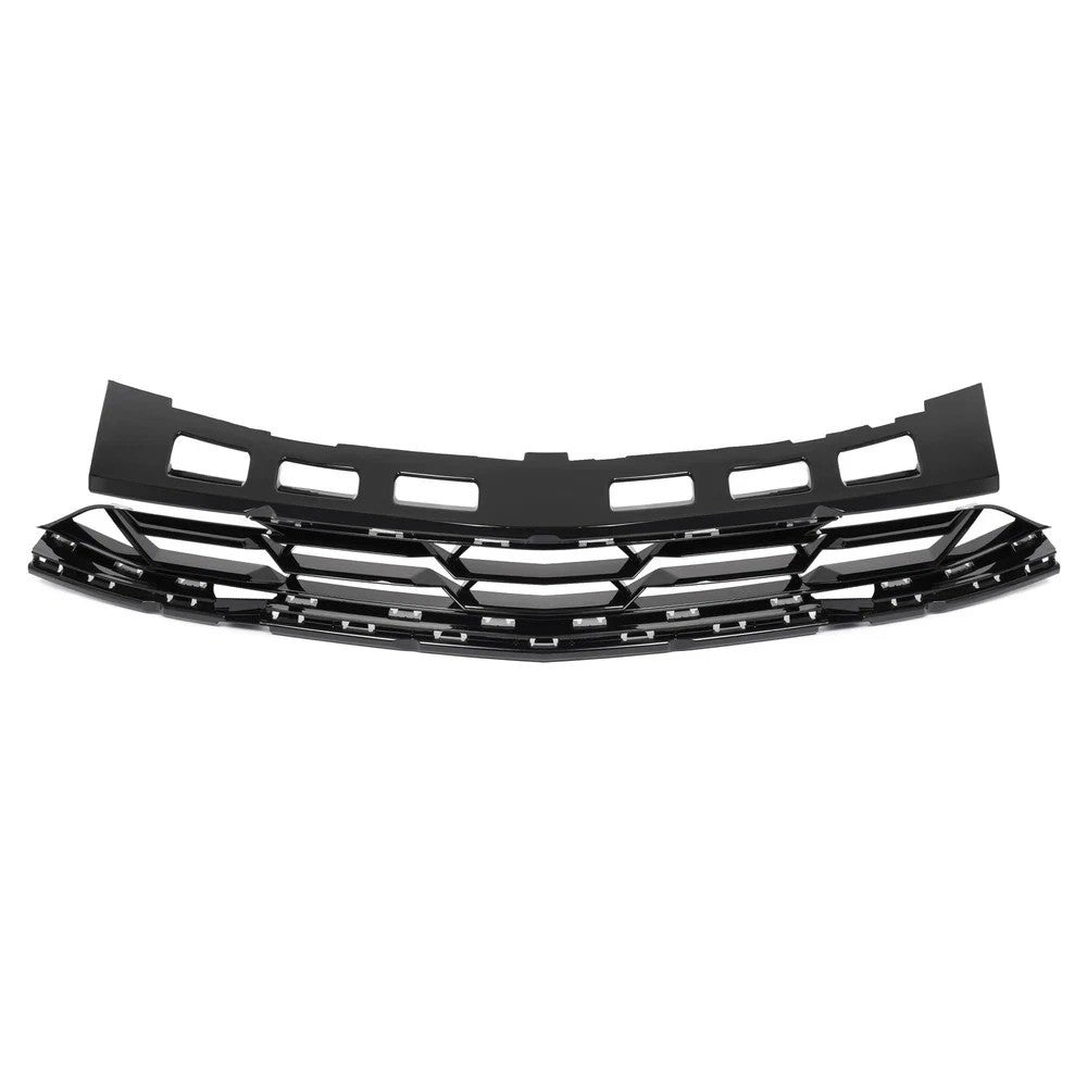 HECASA For Chevrolet Camaro SS Model 2019-2024 Front Bumper Upper Grille Guard