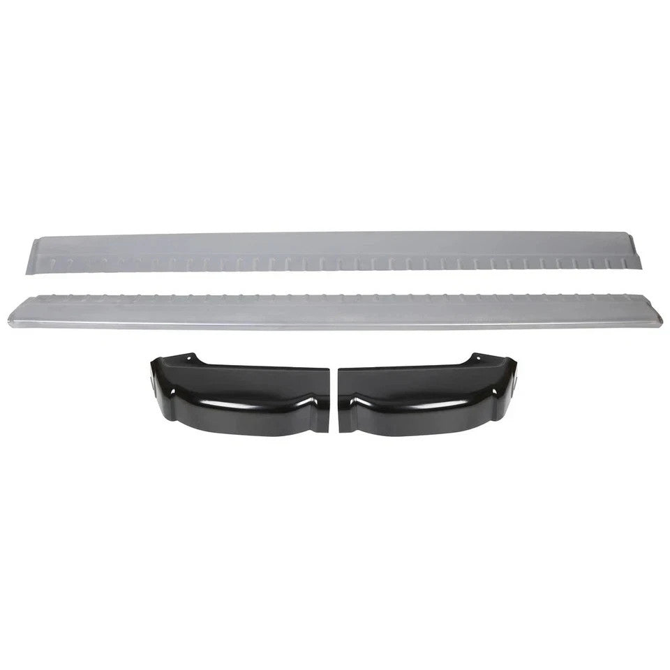 For 99-07 Chevy Silverado 4DR EXT Cab Inner & Outer Rocker Panels w/ Cab Corners