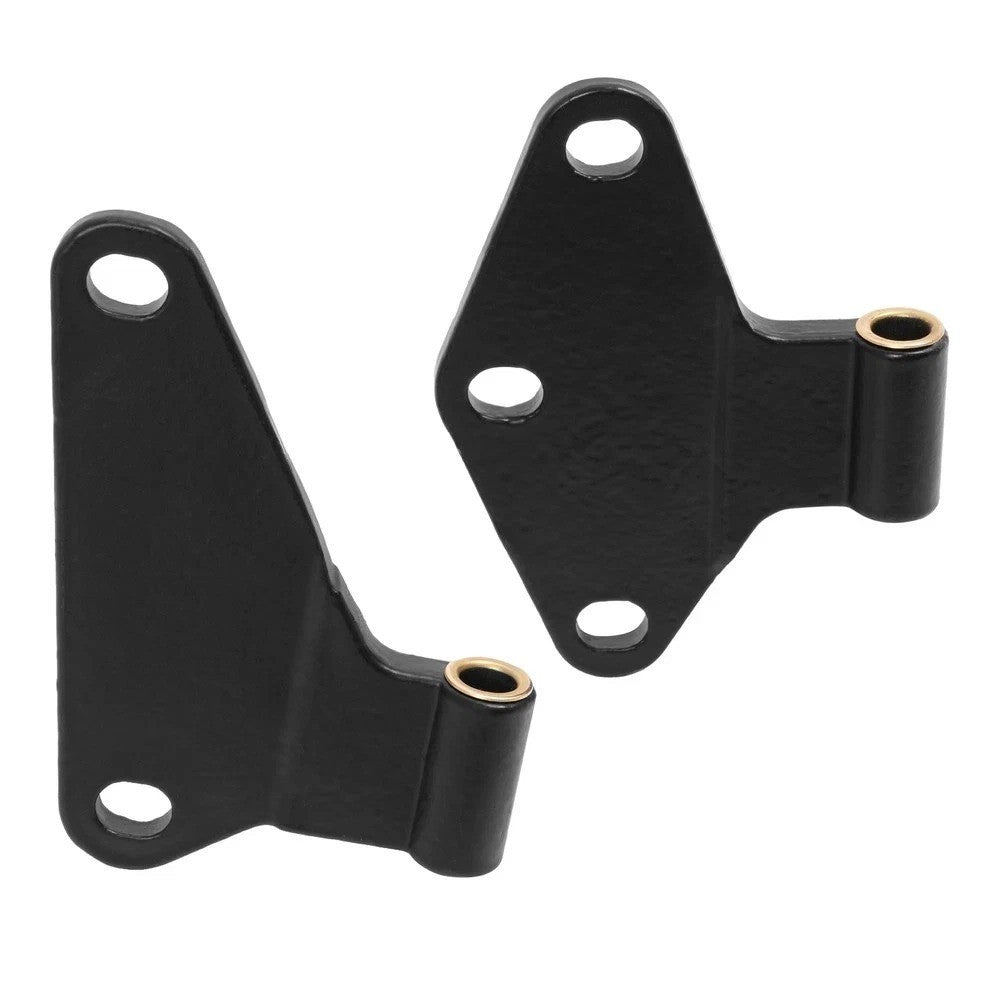 Set of 8 Body Door Hinges For 2007-2018 Jeep Wrangler JK Driver Passenger Side