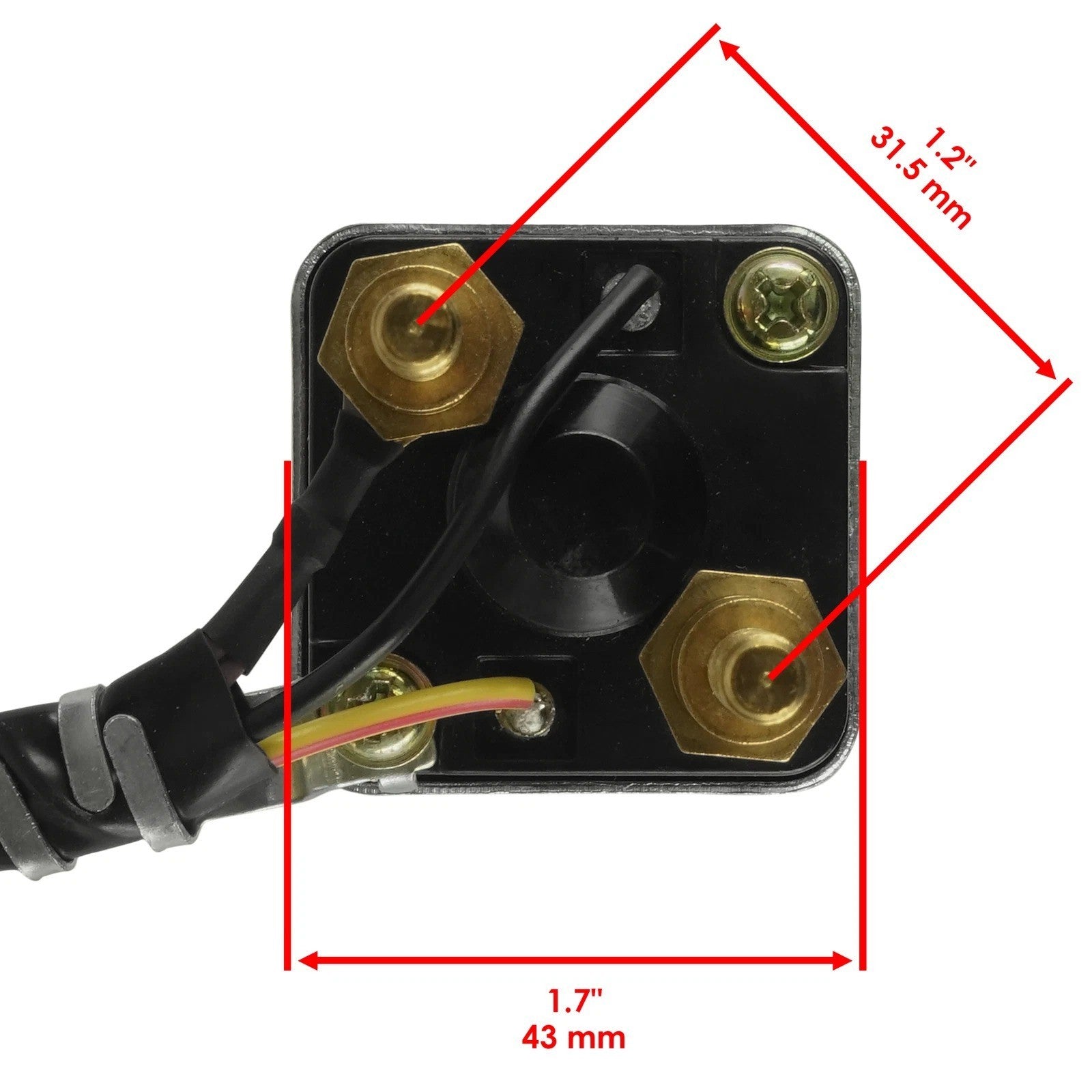 Starter Relay Solenoid for Kawasaki Jetski JH750 750 ZX 1995 1996 1997