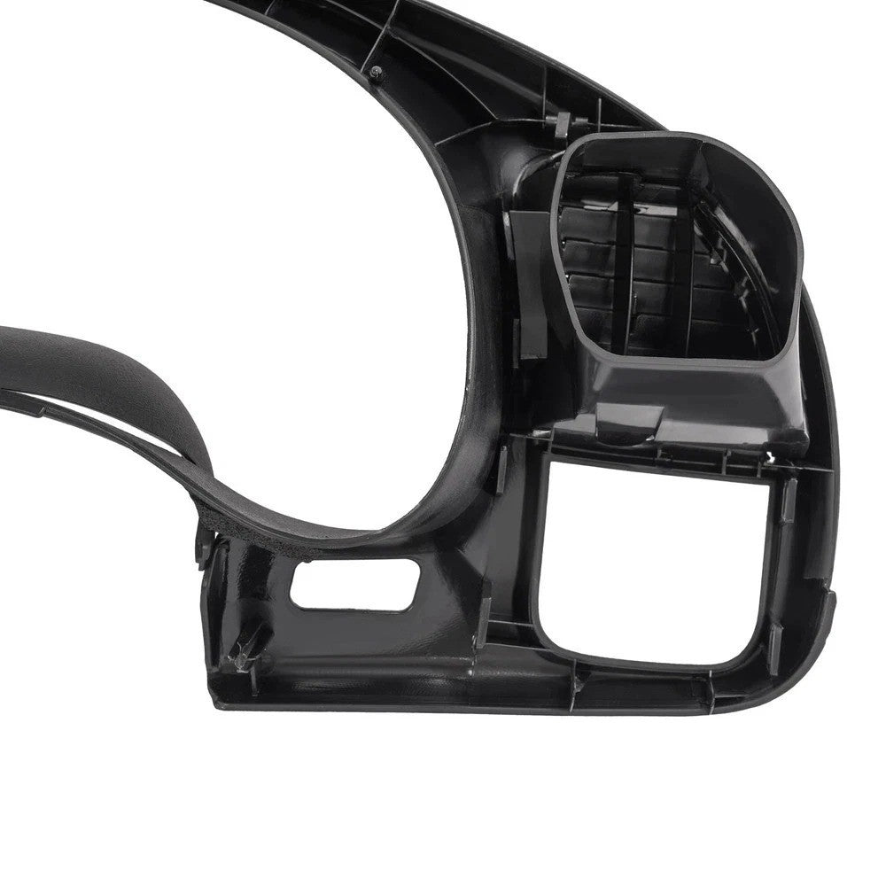 For Chevrolet Astro/ GMC Safari 1996-2005 Dashboard Radio Dash Panel Bezel Black