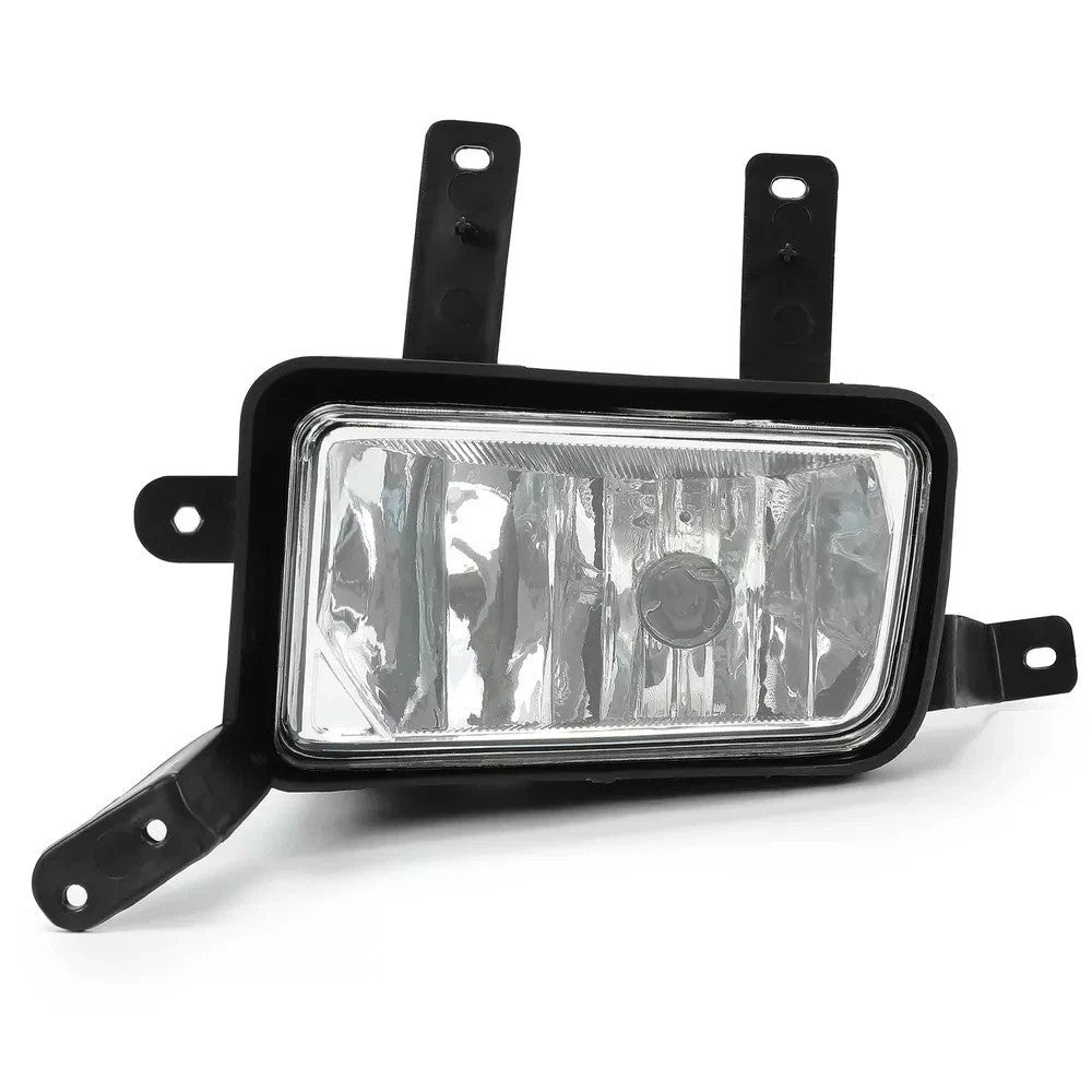 For 2015-2020 Chevy Suburban/Tahoe Fog Lights Lamps w/Chrome Trim+Switch+Bulbs