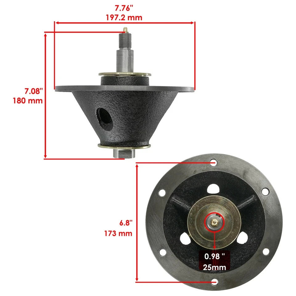 52" 61" Deck Spindle for Snapper S150XT S175X S200X Series 5100993SM 5100993