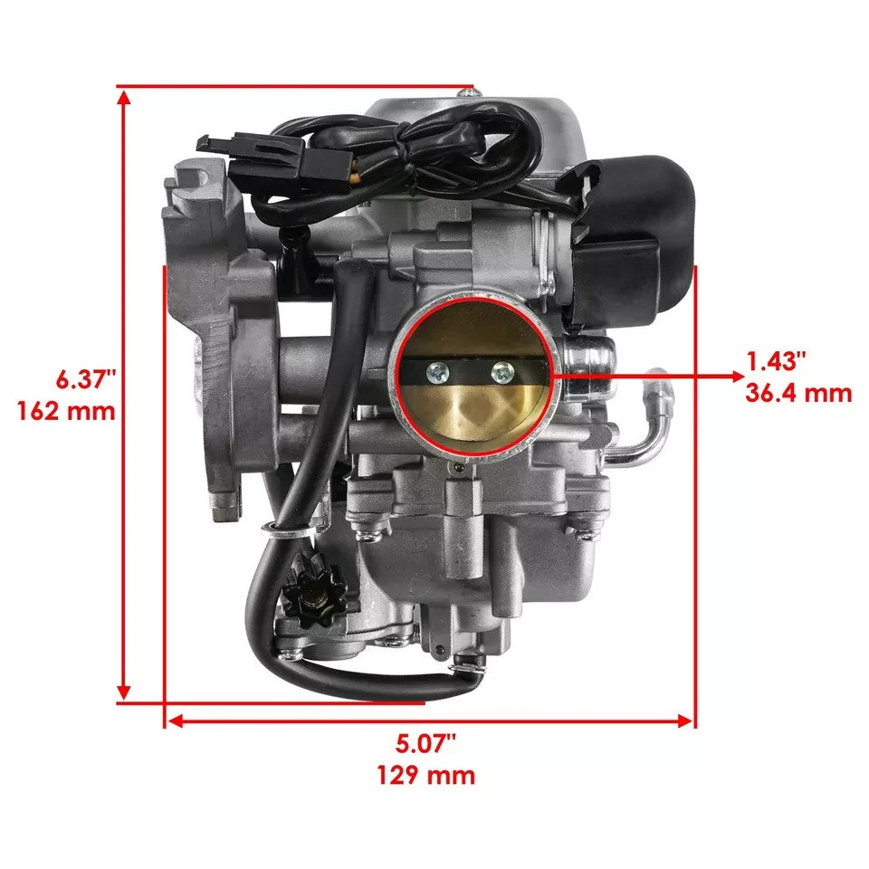 Carburetor fits Arctic Cat 400 4X4 Automatic Manual VP 2005 2006 0470-470
