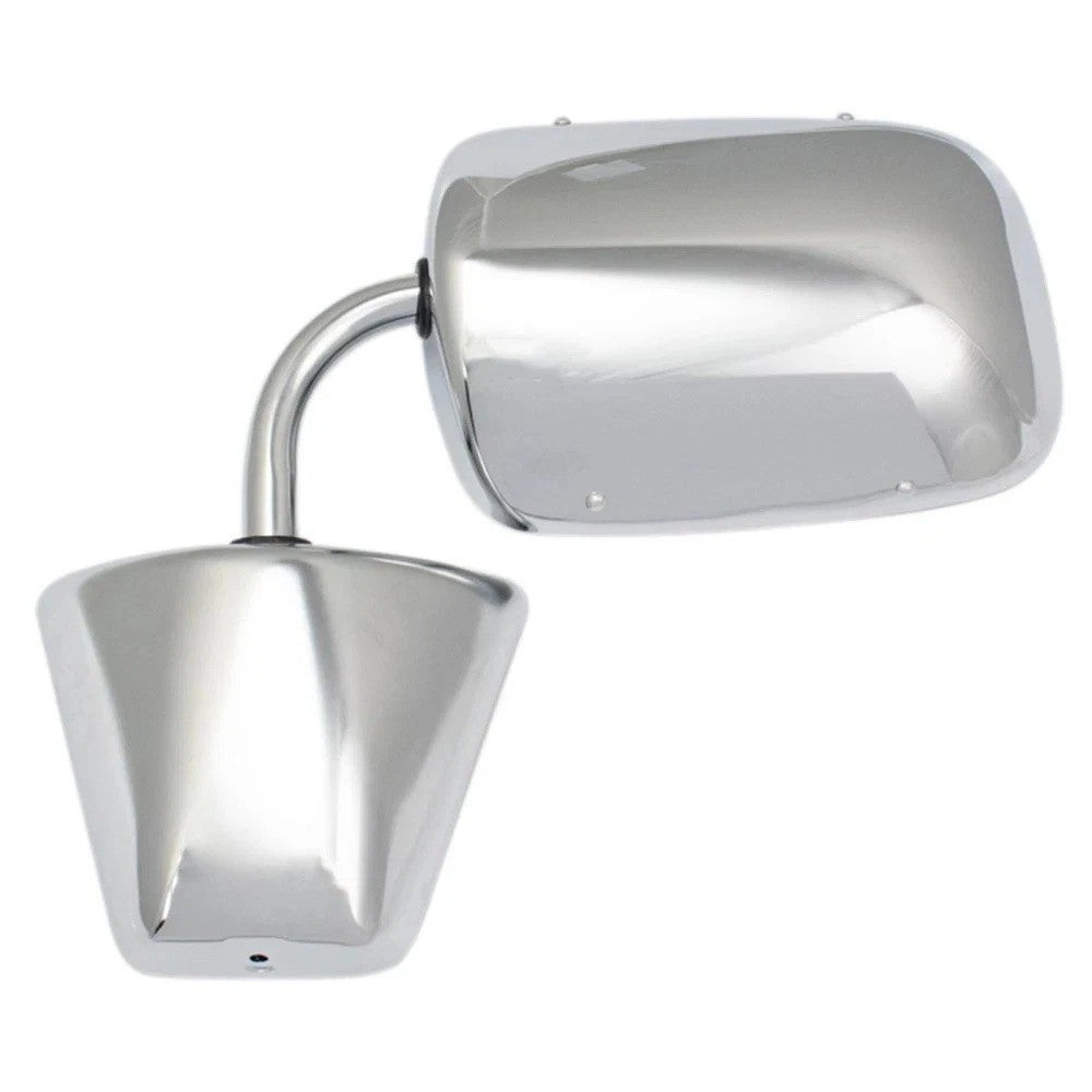 Chrome Side View Door Mirror Left or Right for Chevy GMC Pickup Truck Blazer