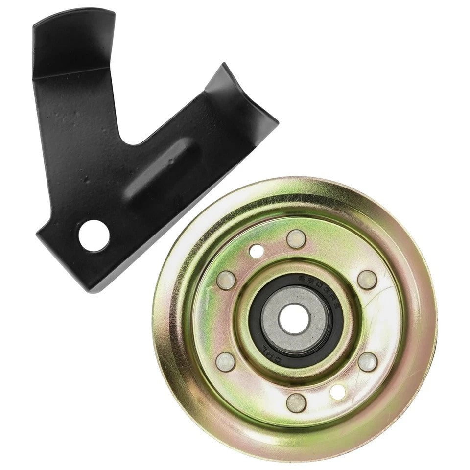 Idler Pulley w/Belt Guard For Husqvarna YTH150 YTH160 YTH180 Ride Mower