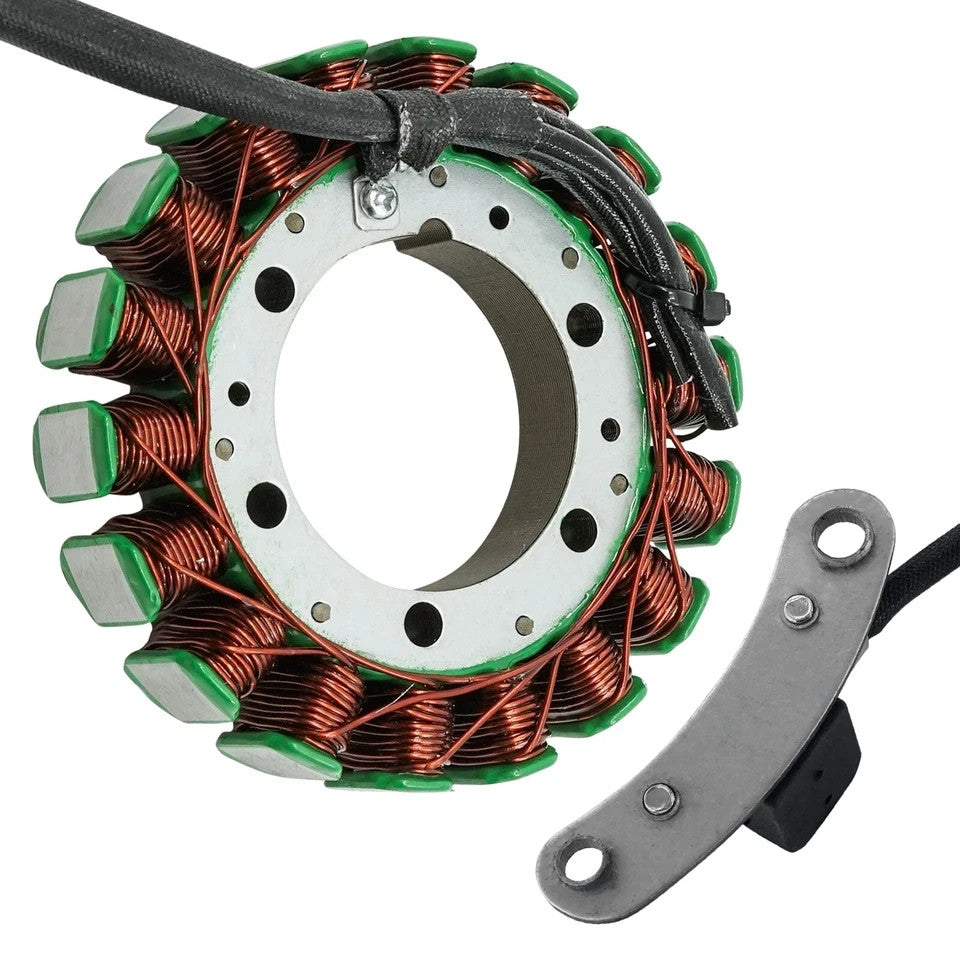 Stator & Pickup Coil for Yamaha XV750 Virago 750 XV1100 Virago 1100 1991-1997
