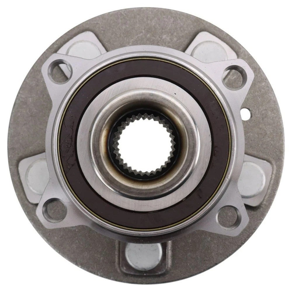 Front Rear Wheel Hub Bearings Assembly Set For 12-21 Tesla S 16-21 X