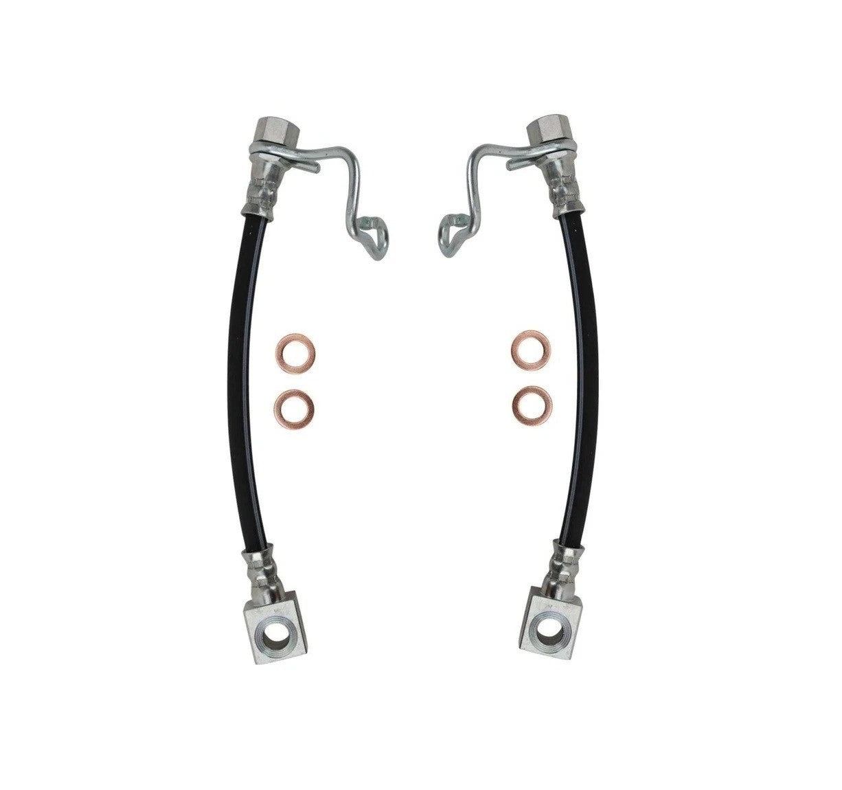 Rear Brake Hose Fits 2003-2010 Dodge Ram 2500 Ram 3500 11-13 Ram 2500 11-12 3500