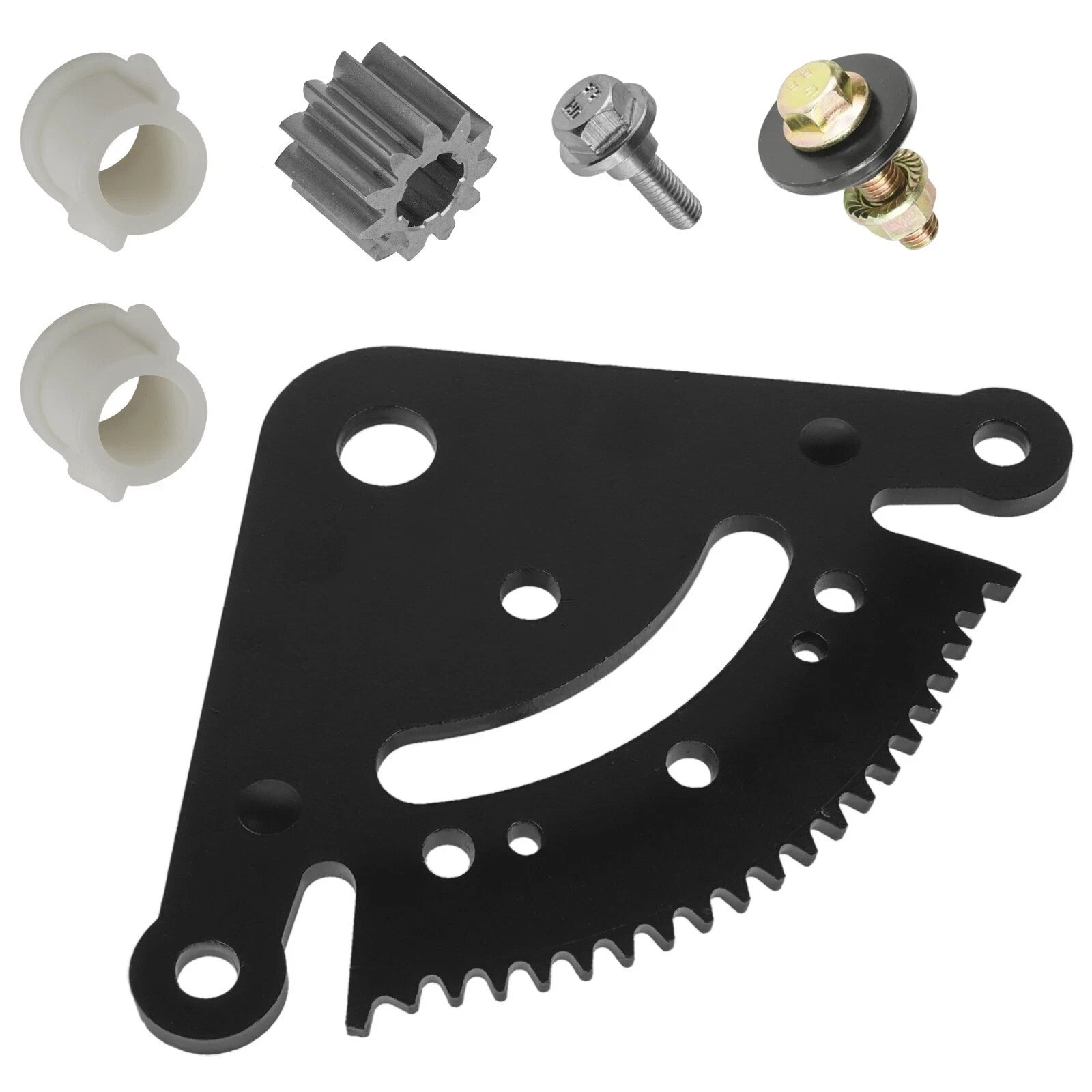 Steering Sector & Pinion Gear W/Bushings for John Deere 155C 190C
