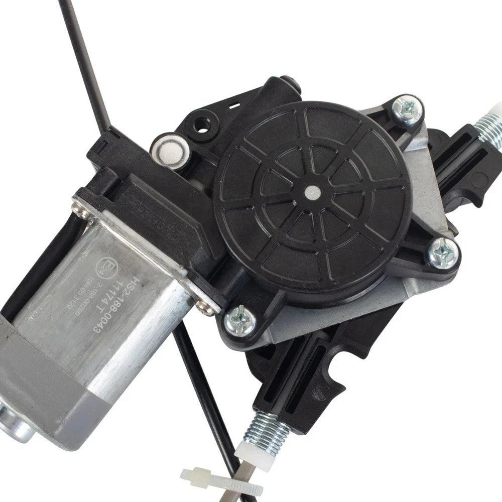 Front Power Window Motor & Regulator Assembly Set Fits 2007-2010 Nissan Altima