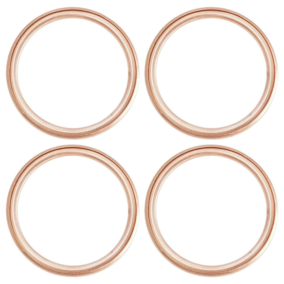Exhaust Pipe Gasket for Kawasaki ZZR600 ZX600J 2005 2006 2007 2008