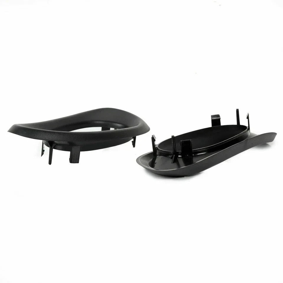2pcs Door Trim Handle Bezel For 2002-09 Chevrolet Trailblazer Front Left & Right