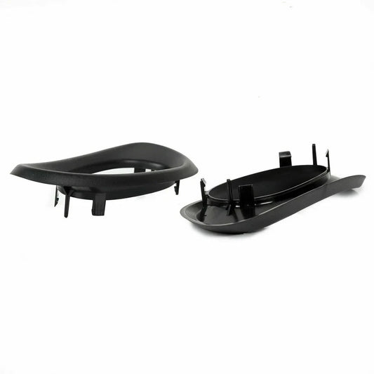 2pcs Door Trim Handle Bezel For 2002-09 Chevrolet Trailblazer Front Left & Right