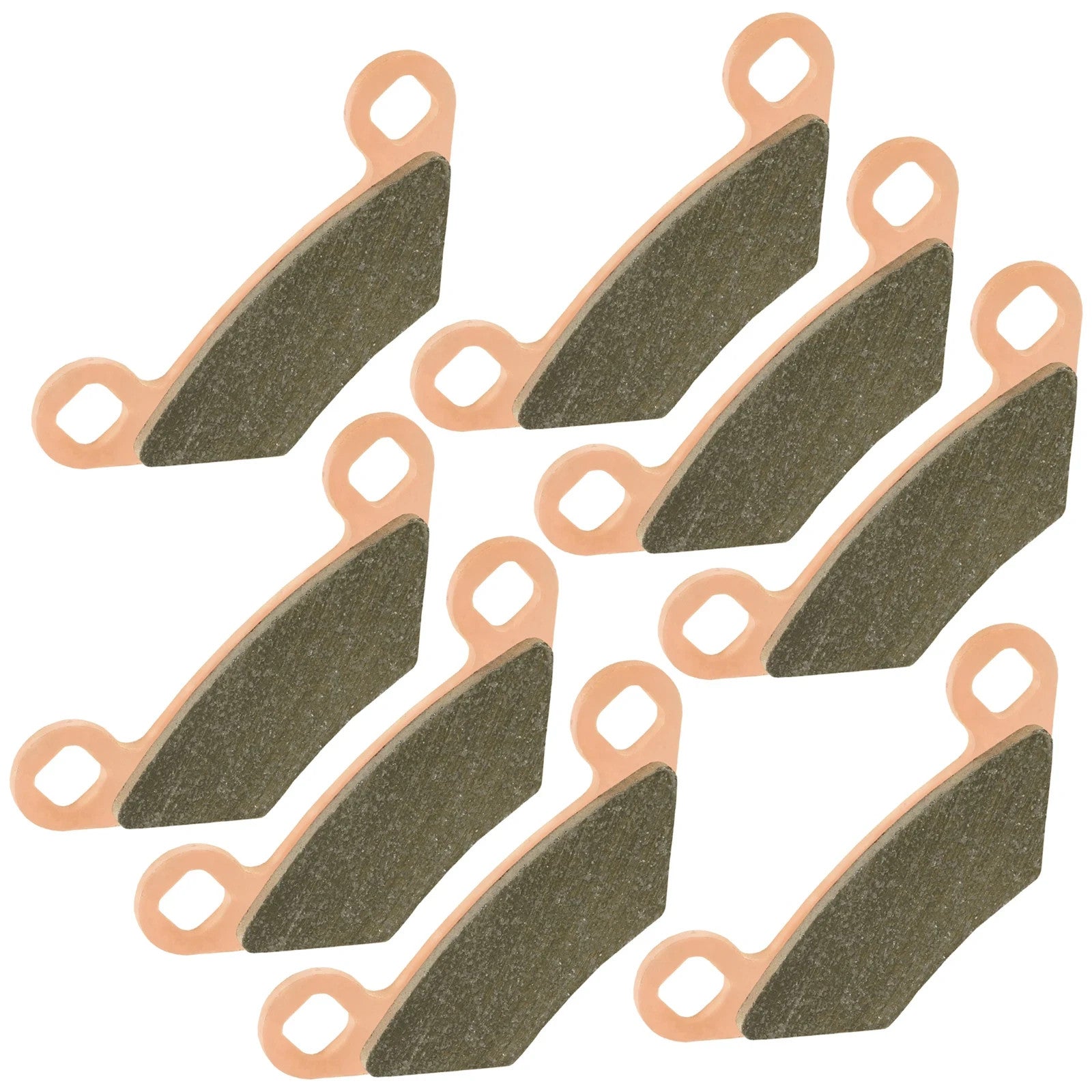 4x Rear Brake Pads Polaris Sportsman 570 Touring 2014-2020 / Touring SP 2015-19