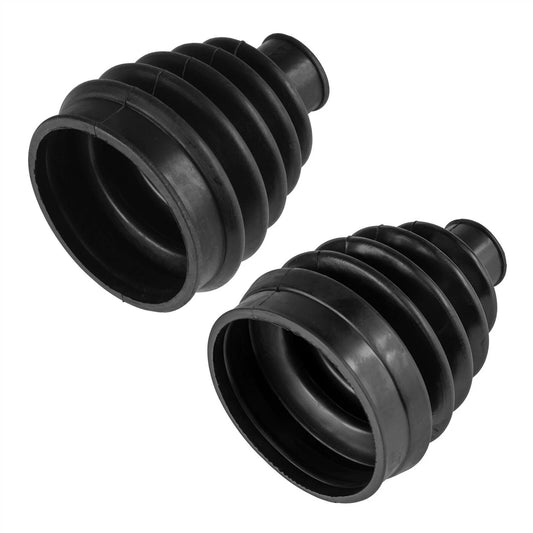 Front Inner & Outer CV Axle Boots For Can Am Outlander Max 1000 4X4 EFI 2014-201