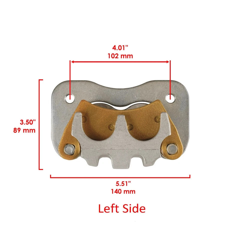 Rear L & R Brake Caliper for Polaris 1911427 1911429
