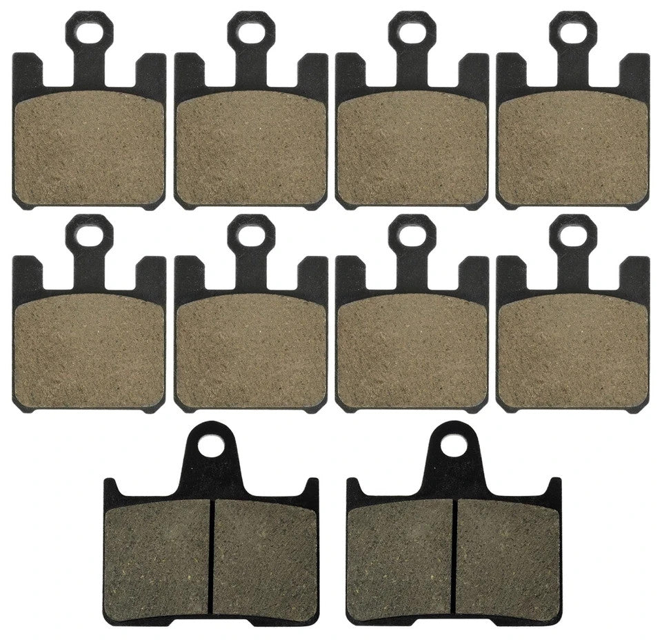 for Suzuki GSX-R1000 GSXR1000 GSX R1000 2003 Front & Rear Brake Pads