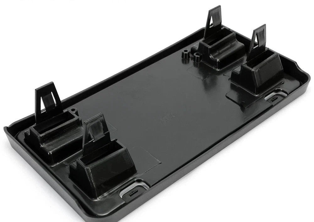 HECASA Front Bumper License Plate Frame Bracket For 15-17 Ford F150 Pick-up