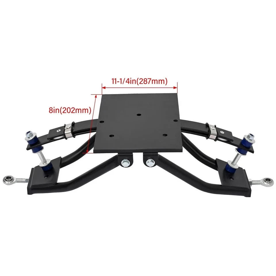 HECASA 6" Double A-Arm Lift Kit For Club Car DS Golf Cart Electric/Gas 1982-2003