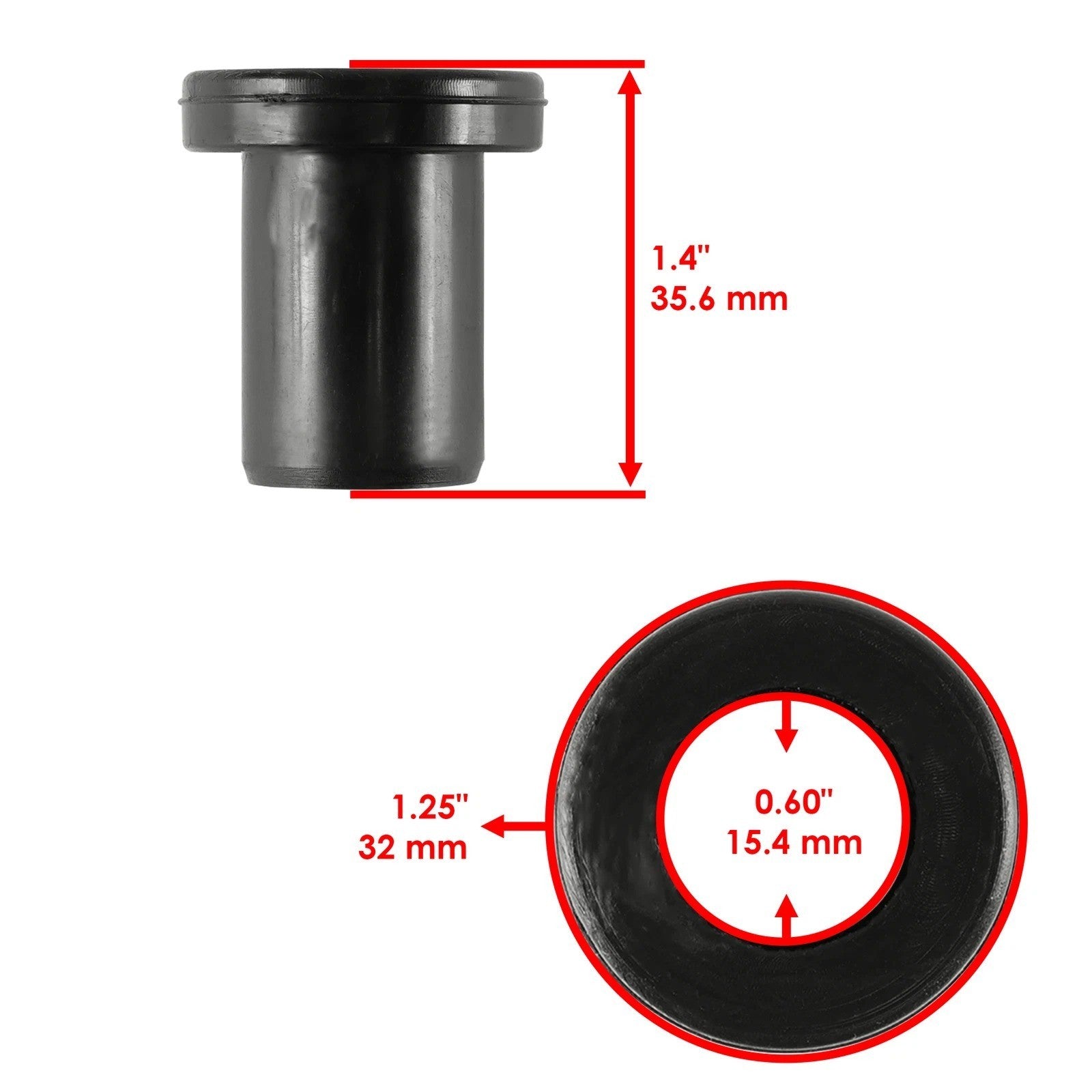 Rear Suspension Knuckle Bushing Fits Arctic Cat 0403-283 0403-206 0403-032
