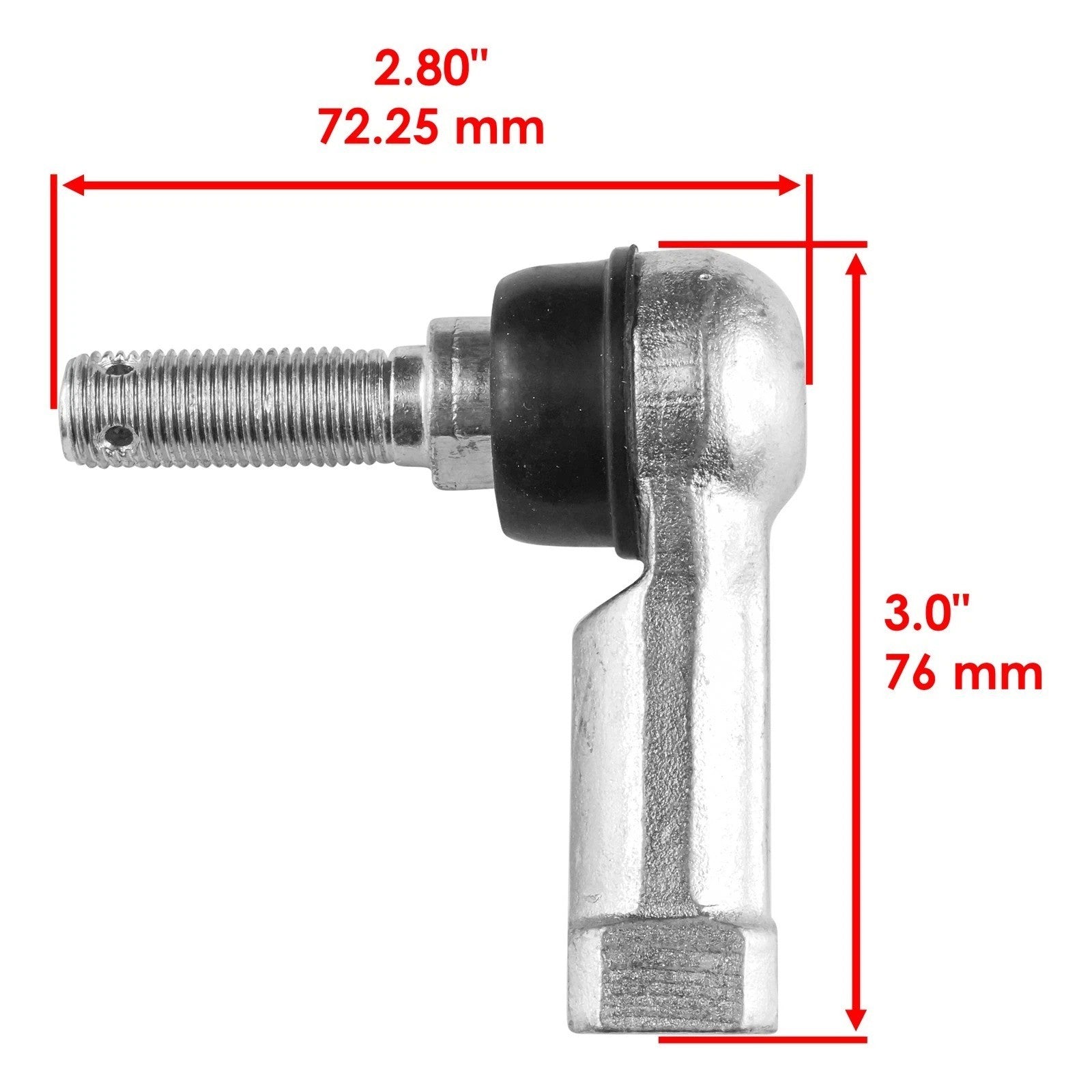 2 Tie Rod Ends for Can Am Outlander 800R 800 R Std Xt Xtp Xmr Xxc Dps 2006-2015