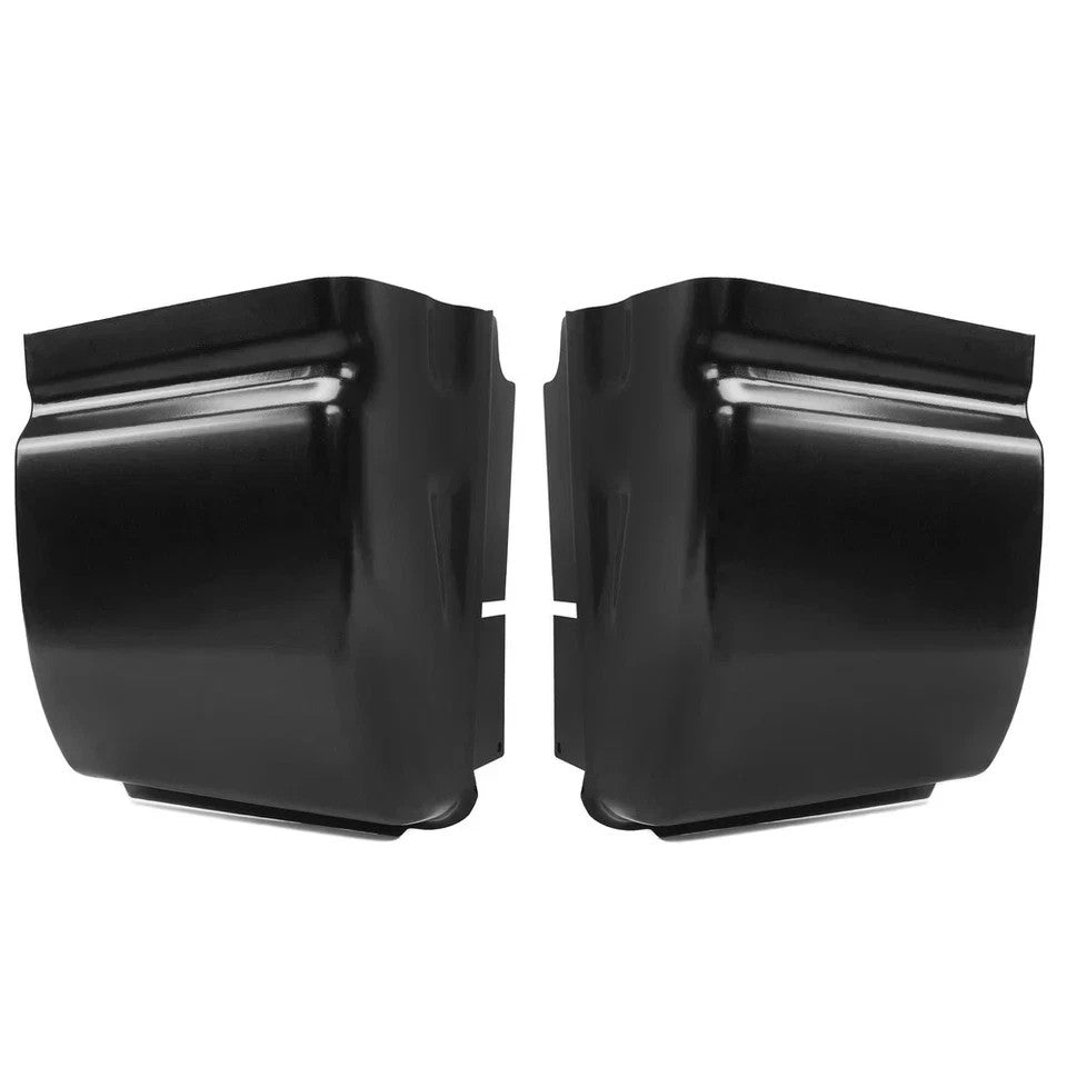 For 2002-09 Dodge Ram 1500 2500 3500 2 Door Regular Cab Corner Rocker Panel Kit