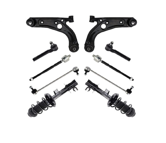 Front Steering & Suspension Kit Fits 2012-2017 Fiat 500