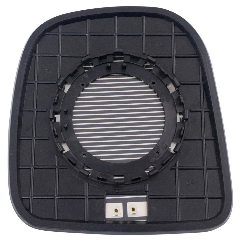 Exterior Mirror Glass Power Heated Passenger Side for Chevy Express GMC Savana