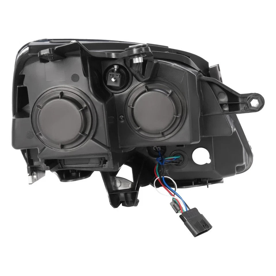HECASA For GMC Acadia 2007-2012 Projector Headlights Headlamps Left+Right Clear