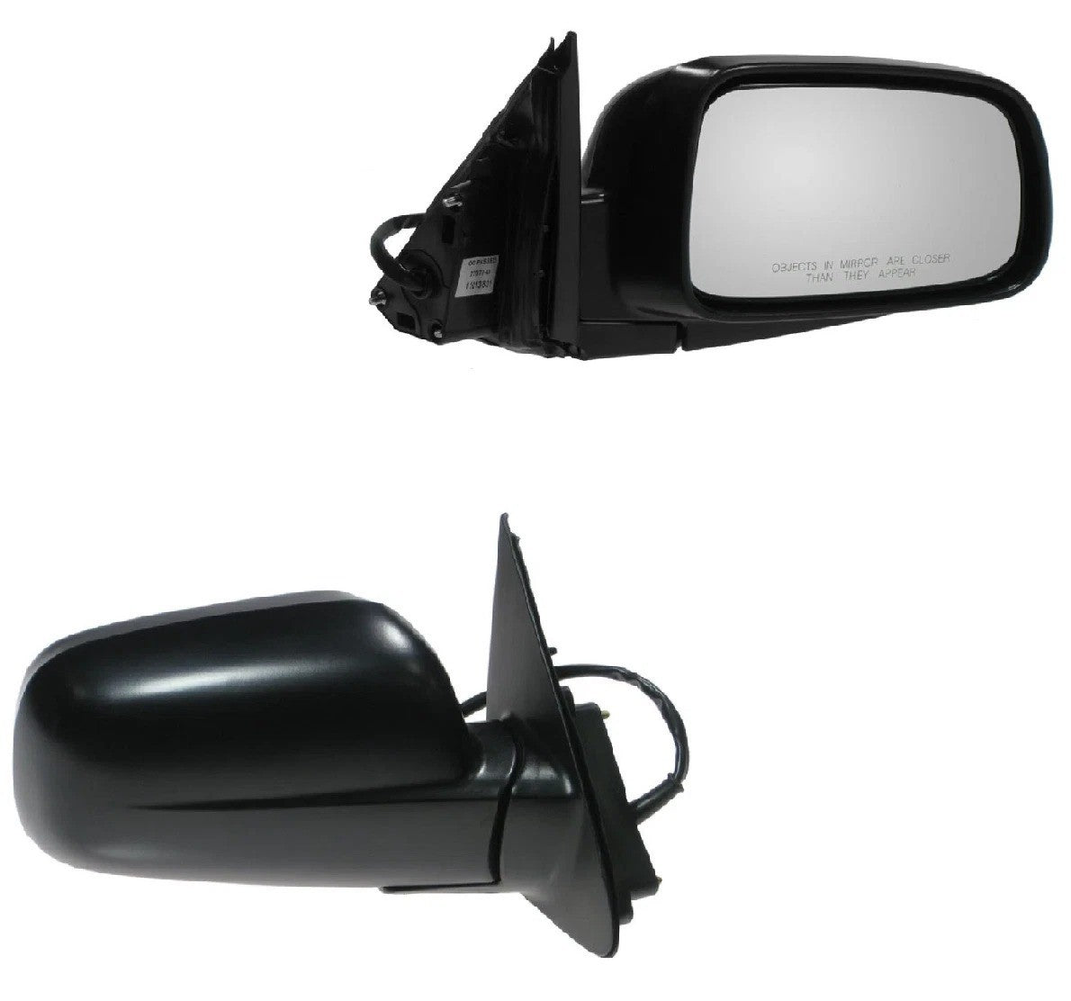 Power Textured Black Door Mirror Right RH Passenger Side for 02-06 CR-V