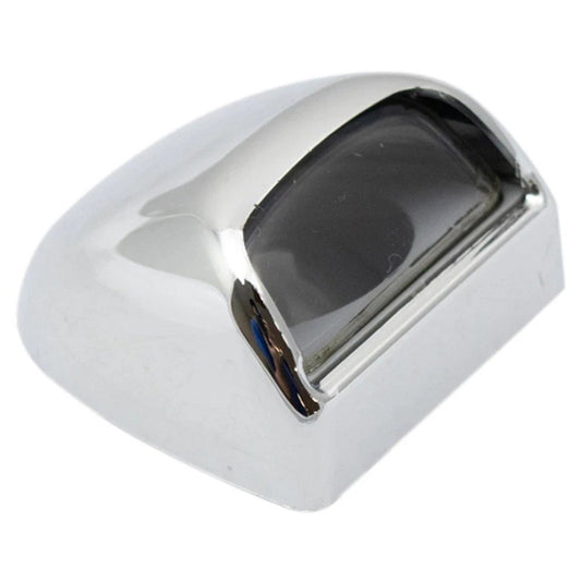 Chrome Rear License Plate Light Lens for 99-05 Silverado Sierra Pickup Truck