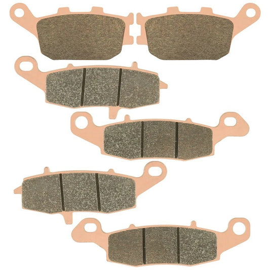 Front And Rear Brake Pads for Suzuki DL650 DL650A V-Strom 650 2004-2016