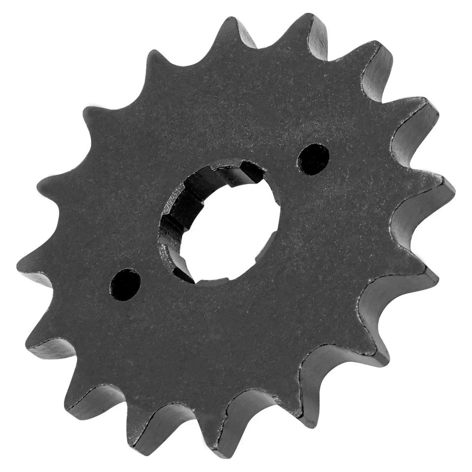 Drive Chain & Sprockets Kit for Honda CM400A CM400C CM400E CM400T Steel