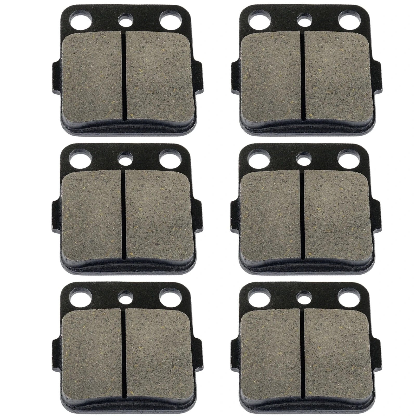 Brake Pads for Yamaha Raptor 350 YFM350 2003-2013 Front Rear Brakes