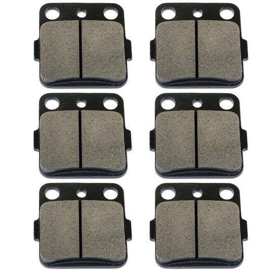 Brake Pads for Yamaha Raptor 350 YFM350 2003-2013 Front Rear Brakes