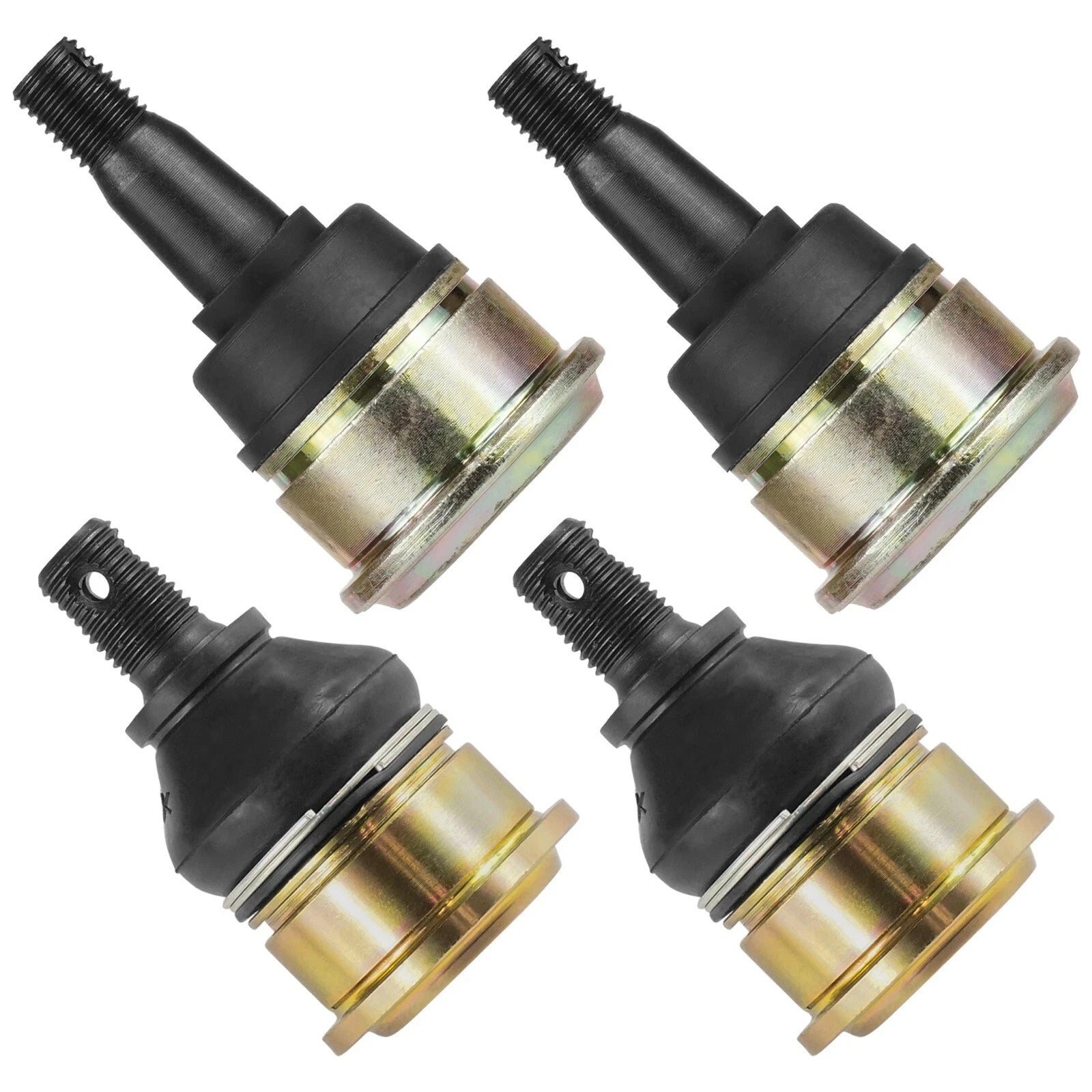 4 Upper and Lower Ball Joints for Yamaha Grizzly 700 YFM7 YFM700 2007-2012