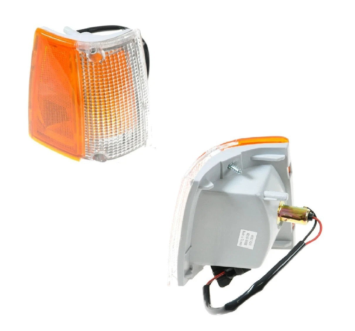 Corner Marker Light Set Fits 1986-1987 Mazda B2000 1987-1993 B2200 B2600