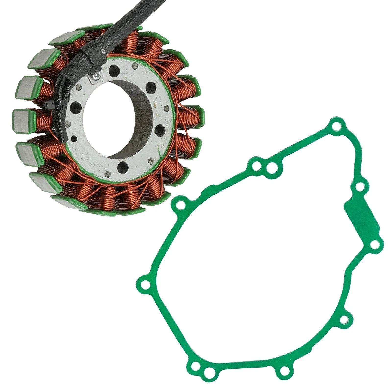 Stator & Gasket for Yamaha R6 YZF-R6 1999 2000 2001 2002 5Eb-81410-00-00