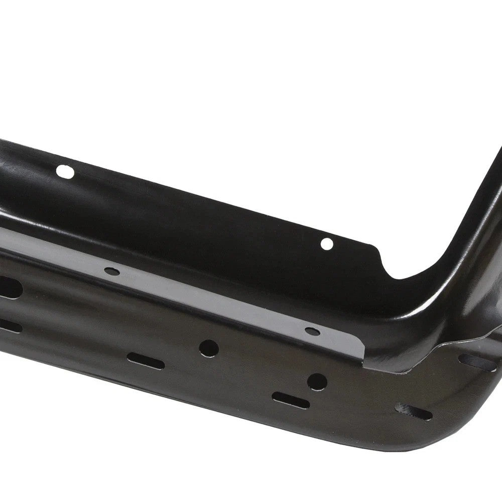 Black Rear Step Bumper End Face Bar For 2009-2014 Ford F-150 Pickup Left & Right