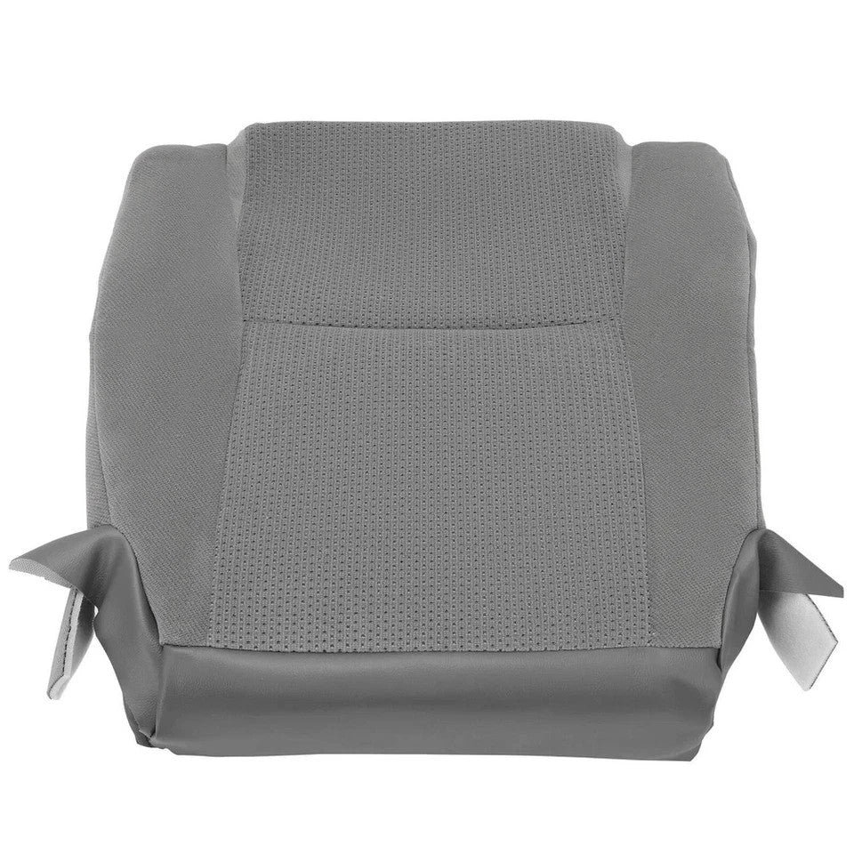 For Toyota Tacoma 2005-2015 Driver Side Bottom Seat Cover Gray Cloth Manual