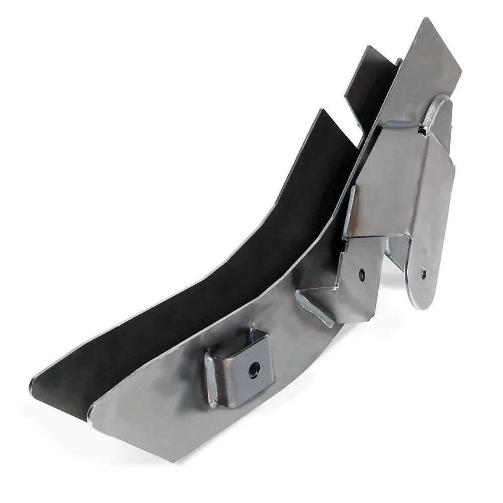 Rear Trail Arm & Center Skid Plate Frame Rust Repair For 97-02 Jeep Wrangler TJ
