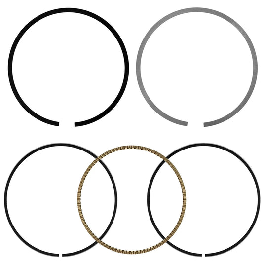 Caltric Piston Ring Set  For Honda Rancher 420 TRX420 2x4 4x4 2007 2008-2026