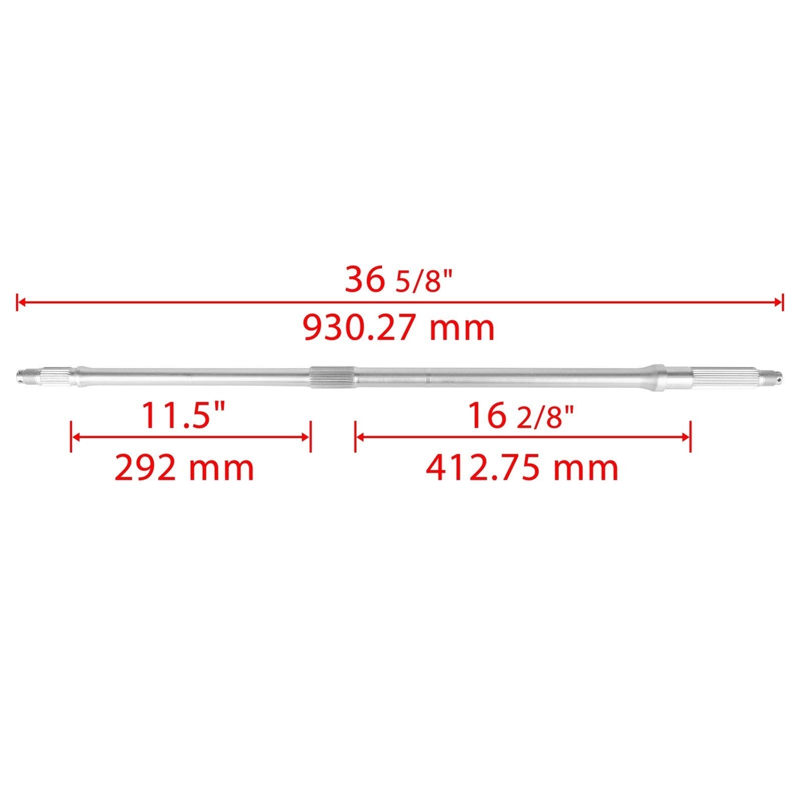 Rear Axle Shaft For Honda TRX500FE TRX500FM TRX500 Fe Fm Foreman 500 4X4 05-2011