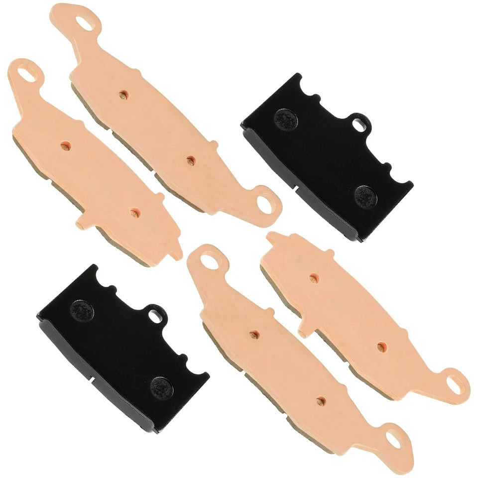 Front And Rear Brake Pads for Suzuki VL1500T Vl 1500T Boulevard C90T 2005-2009